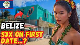 LIFE IN BELIZE & CAYE CAULKER: The Most Relaxing Caribbean Paradise With Beautiful Women!