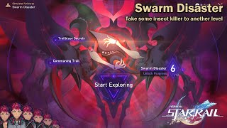 Honkai Star Rail - Swarm Disaster and Swarm Disasters