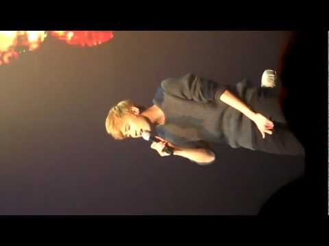 Teen Top - Chunji - Count On Me - London (130208)
