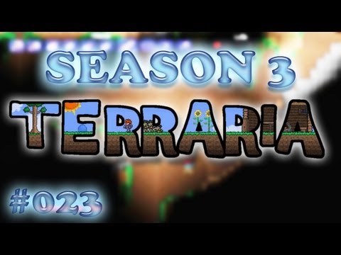 Let's Play Together Terraria S03E23 [Deutsch] [HD] - Ausbau