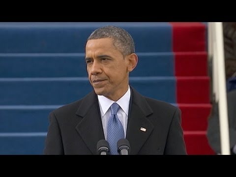 Inauguration 2013: President Obama's 2nd Inaugural Address: Full Speech