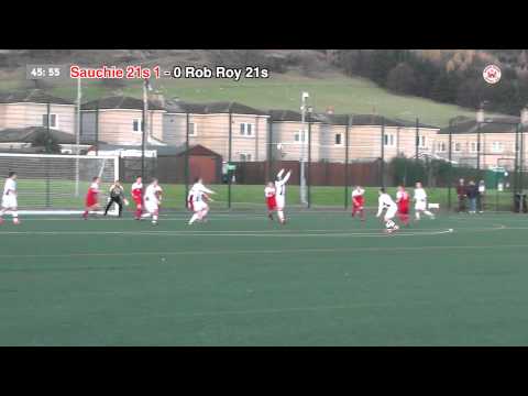 Sauchie Juniors 21s v Kirkintilloch Rob Roy 21s