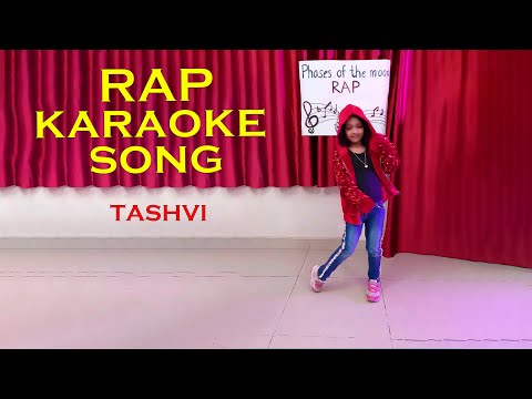 Phases of The Moon - RAP Song - Tashvi Darshini 5 - years RANK-1 National level kidex NARC