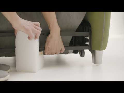 Sesido - How do I assemble my sofa bed?