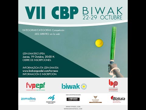 VII CBP 2023 - BIWAK (Derio)