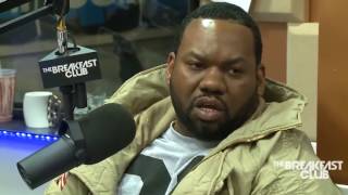 RAEKWON INTERVIEW AT THE BREAKFAST CLUB POWER 105.1 (FULL 30MINS)