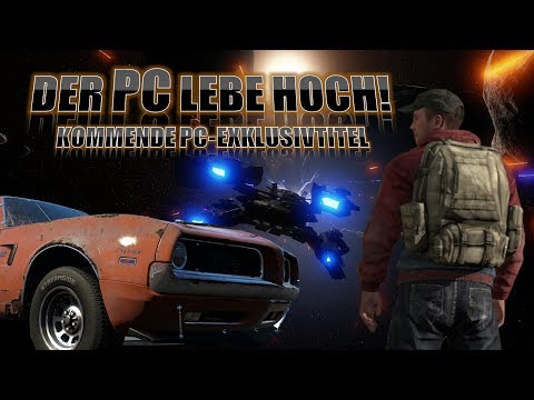 Der PC ist tot? Sicher nicht! PC Exklusivtitel im Special