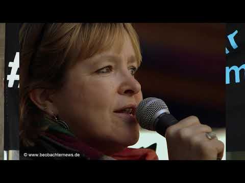 Heike Hänsel, MdB Die Linke - Gegen ein Parteiverbot auf kaltem Weg