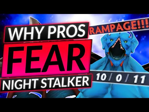 NEW NIGHTSTALKER OFFLANE IS TOO STRONG - MATUMBAMAN'S SECRET - Dota 2 Guide