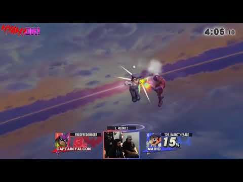 Cyber Smash Saturday #024 | Fred FredBurger VS. GoatSage