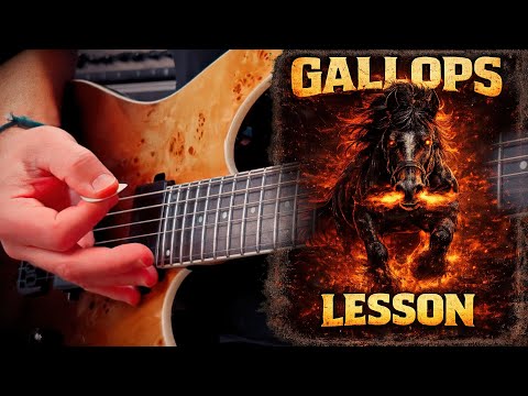 Guitar Picking GALLOPS Lesson 🎸