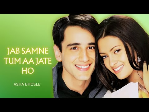 Jab Samne Tum Aa Jate Ho — watch video
