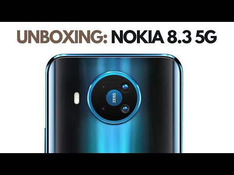 Nokia 8.3 5G Unboxing in Dubai | No Time to Die | Quad Camera Smartphone | HMD Global | #Learnwithme