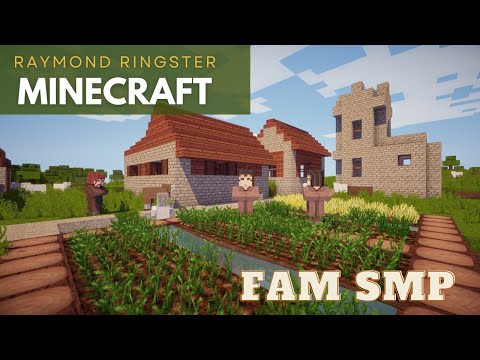 🏰 Building Epic Castle in Minecraft SMP with Friends! | NOW LET'S GO 🔴