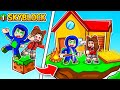 Our FIRST DAY In Roblox SKYBLOCK