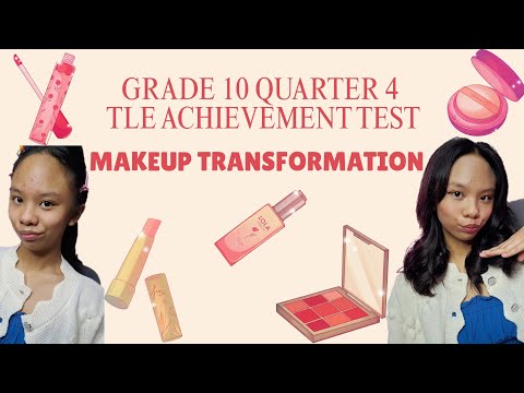 G10 Q4 TLE AT MAKEUP TRANSFORMATIOM AND TUTORIAL| Rhianne Escat