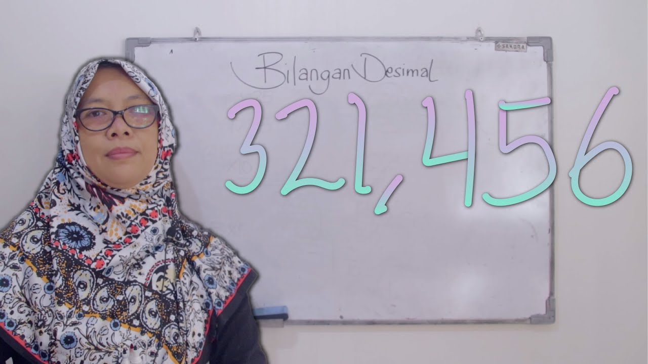 Cara Membaca Bilangan Desimal