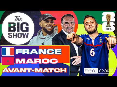 🚨 EN DIRECT - La conférence de presse de Didier Deschamps avant France – Maroc !