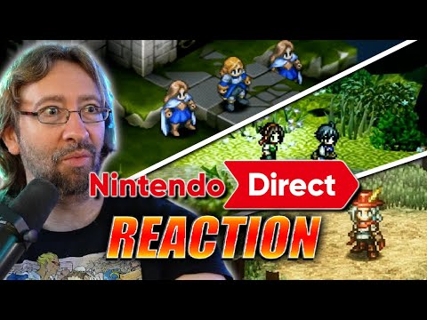 MAX REACTS: Nintendo Direct 7.31.2025