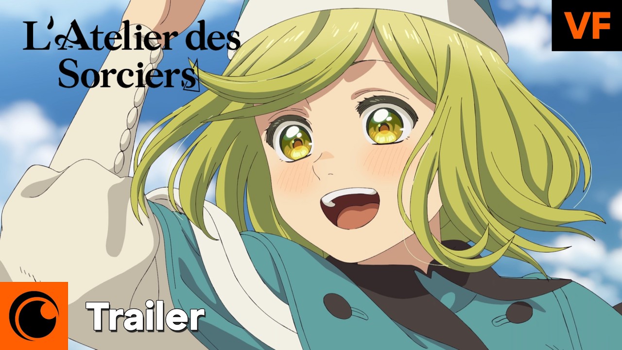 L'Atelier des Sorciers | Trailer Officiel VF
