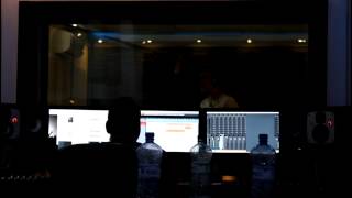 Ember's Bridge - Recording at Randal Group with Jimi Cimbala #3