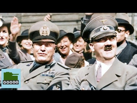 The Torture And Execution Of Mussolini's Remains