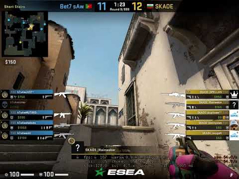 Rainwaker RONDA 24 SKADE   SKADE vs sAw