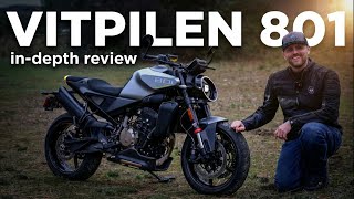 Husqvarna Vitpilen 801 | Middleweight Naked Sweet-Spot?