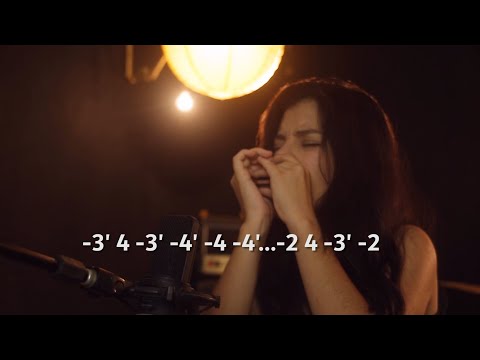 Harmonica Tab | The Way - Amanda Ventura