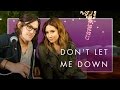 Ashley Tisdale - Don't Let Me Down (The Chainsmokers Cover)