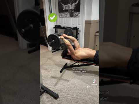 STOP doing SKULLCRUSHERS like This!