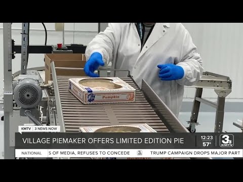 Village PieMaker adds limited edition pie to lineup