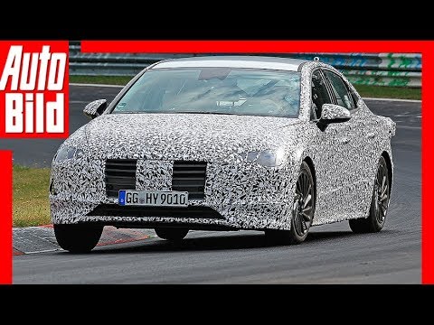 Hyundai i40 Spy Shot (2019) Details/Explanation