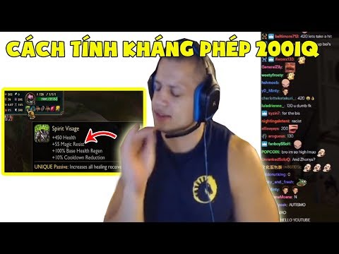 Tyler1 trổ tài tính kháng phép 200IQ - Hanshinshin so tài trí tuệ LLStylish