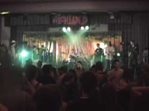 Green vibe crew - Highland 2009