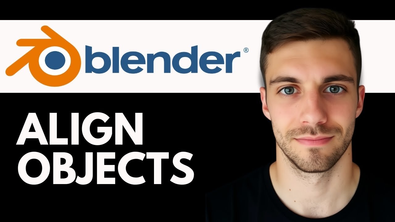 How to Align Objects in Blender 2026 | Blender Object Alignment Tutorial