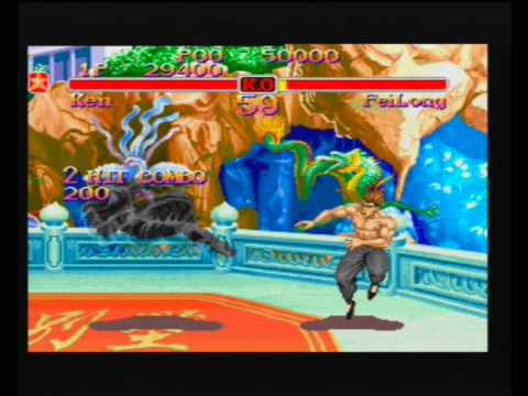 street fighter collection saturn review