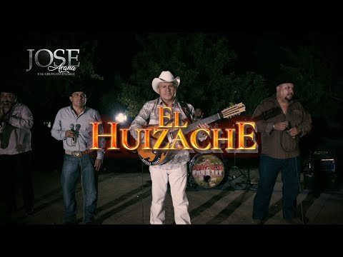 José Arana y su Grupo Invencible - El Huizache (Zapateado)  Video Oficial