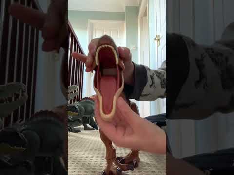 Tyrannosaurus rex roar