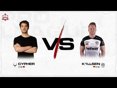 k1llsen vs cypher - Quake Pro League - Week 2