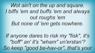 Face To Face - I&#39;m Popeye The Sailor Man Lyrics