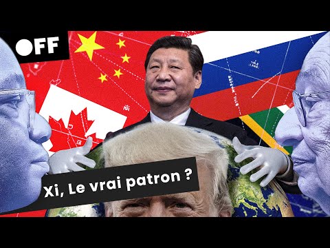 Trump fait du BRUIT, Xi Jinping prend le POUVOIR | Mondialités | OFF