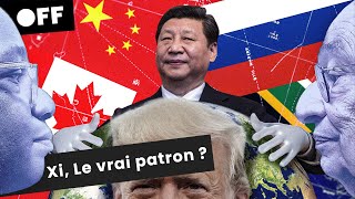 Trump fait du BRUIT, Xi Jinping prend le POUVOIR | Mondialités | OFF