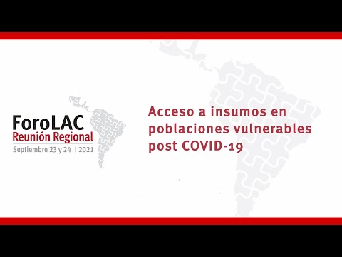 Access to supplies in vulnerable populations post COVID-19