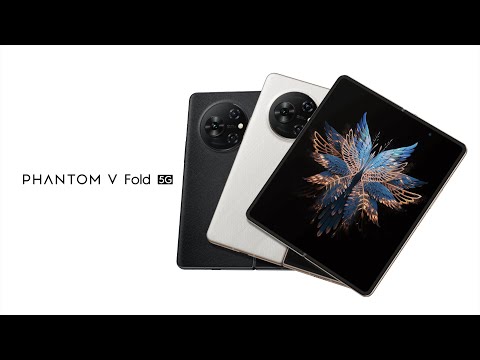 Image for YouTube video with title Tecno releases a premium foldable smartphone. The Phantom V Fold viewable on the following URL https://youtu.be/dtkLmNfIwLk