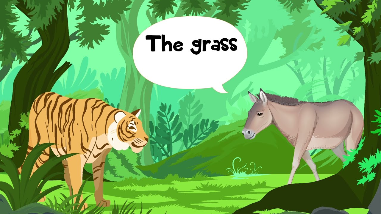 The Donkey and the Tiger  - Episode 1