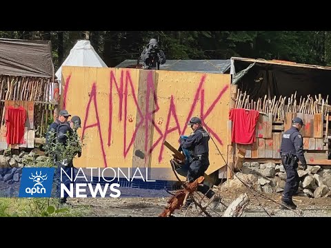 Fairy Creek arrests | APTN News