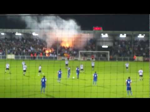 KAS Eupen - CS Visé (17/08/2011) 1-0 Ioannis Masmanidis