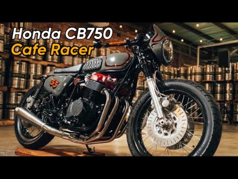 Honda CB750 Cafe racer build | built by Joe Flores