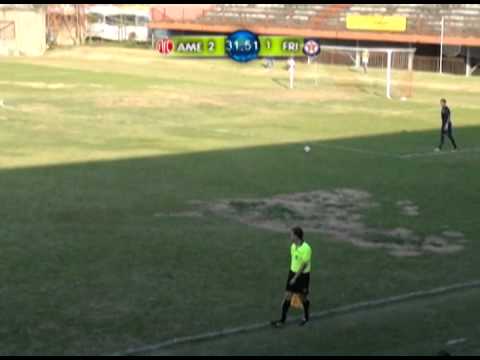 América-RJ 3 x 1 Friburguense - Segundo tempo - Copa Rio 2013 - Luau Tv